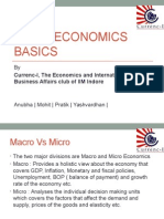 Microeconomics Primer 1