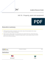 IAS 16 - Property, Plant & Equipment