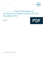 ROBOReferenceArchitectureforVMwarevSphereonDellPowerEdgeVRTX A00