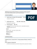 Curriculum Vitae