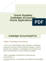 Oracle R12 AppsTech SLA Technical Ver.1