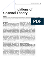 The Foundations of Channel Theory