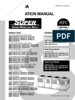 A03-012 (S-MMS Installation Manual) - Air Conditioning