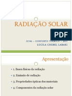 Radiação Solar