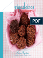 Novas Receitas Brigadeiros Gourmet