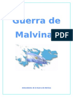 Trabajo - Guerra de Malvinas