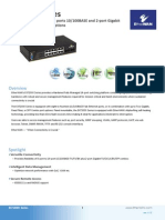 EtherWAN EX72089-01B Data Sheet