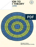 Invitation To Number Theory by O.ore