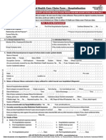 Icici Lombard Health Care Insurance Claim Form