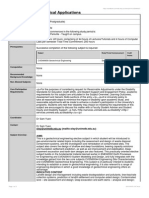 Geotechnical Applications