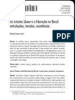 Os Estudos Queer e A Educação No Brasil