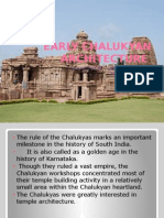 Early Chalukyan Architecture