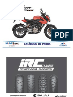 Manual Pulsar 200NS PULSARMANIA Septiembre 2015