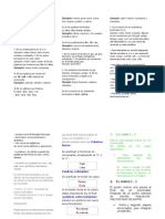 Normas y Reglas Ortográficas y de Puntuación