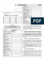 Formulario Único de Arrendamiento Con Opción de Compra de Inmueble Destinado A Vivienda - FUAO