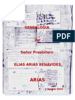 Genealogia Arias Vega (Heredia, Costa Rica)