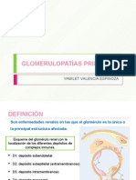 Glomerulopatías Primarias