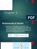 A Simple Mathematical Model: PRESENTED BY: Ignacio, Carl Jhon Steven M