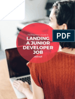 Junior Dev Job Guidedevelooe Giude