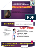  Clases Distocias Obstétricas