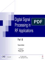 DSP in RF Applications