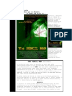 The Pencil Man - Pressbook (Español)