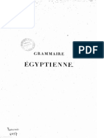 Champollion-Grammaire Egyptienne-1836 PDF