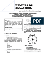 Actividades de Relajación