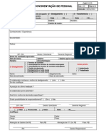 RQ 35 Movimentação de Pessoal