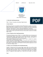 Task 4 Primary and Secondary Flight Controls