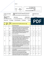 Planned Maintenance: D-3137 98Wt% H2So4 Injection Tank Inspection MS