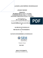 Proximity Tracking and Tipping Technology: Prabhakaran. S (Gowrishankar. K (Anantha Narayanan. R Mr. E. Sankar, M.E