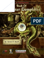 Pathfinder - Book of Monster Templates (OCR)