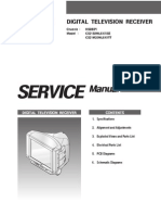 Samsung Cs21s8ml6x, Cs21m20ml6x Ks9b (P) Service Manual