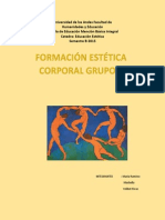 Formacion Estetica Corporal Grupo 4