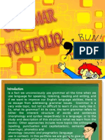 English Grammar Portfolio