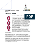 The Story of DNA