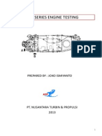 PT6A Engine Testing