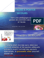 Apprendre A Porter Secours