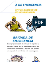 Capacitación Brigada de Emergencia