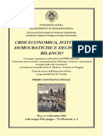 Convegno PRIN Tarchi - 3-4 Dicembre 2015