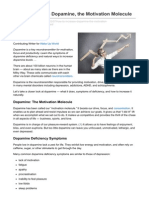 How To Increase Dopamine The Motivation Molecule