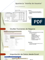 SAP Business One 9.1 Mejoras