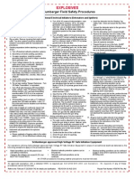 Schlumberger Field Safety Procedures