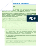 Factores de La Innovación Empresarial