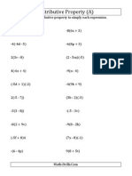 Distributive Property3