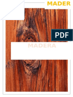 Madera Informe Final de La Madera - Fredy