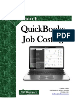 QuickBooks Job Costing