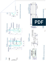 Plano de Detalles de Una Pavimentacion