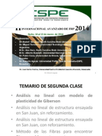 Clase 2 Analisis No Lineal Con Modelo de Plasticidad de Giberson